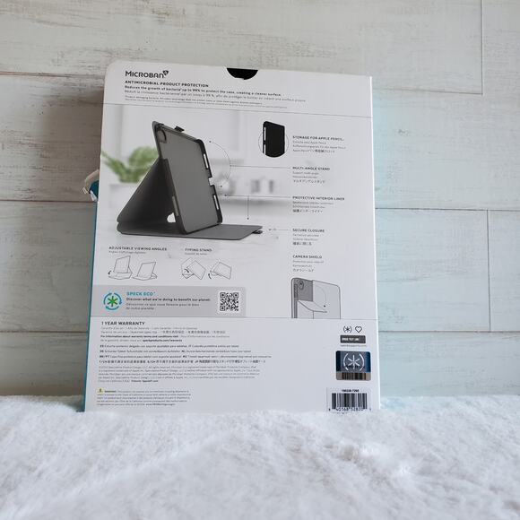 Speck Balance Folio for iPad 10.9" (2022) 4th Generation - Picture 2 of 10